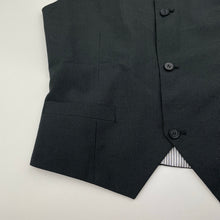 Load image into Gallery viewer, Boys Industrie, pin stripe formal / suit waistcoat / vest (Housten), GUC, size 14,  
