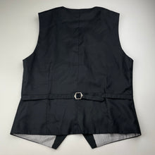 Load image into Gallery viewer, Boys Industrie, pin stripe formal / suit waistcoat / vest (Housten), GUC, size 14,  