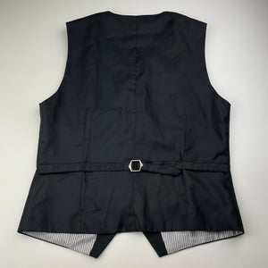 Boys Industrie, pin stripe formal / suit waistcoat / vest (Housten), GUC, size 14,  