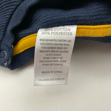 Load image into Gallery viewer, Boys Ollie's Place, navy ribbed sweater / jumper, FUC, size 1,  