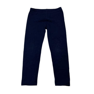 Girls Target, navy stretchy leggings, Inside leg: 38cm, FUC, size 4,  