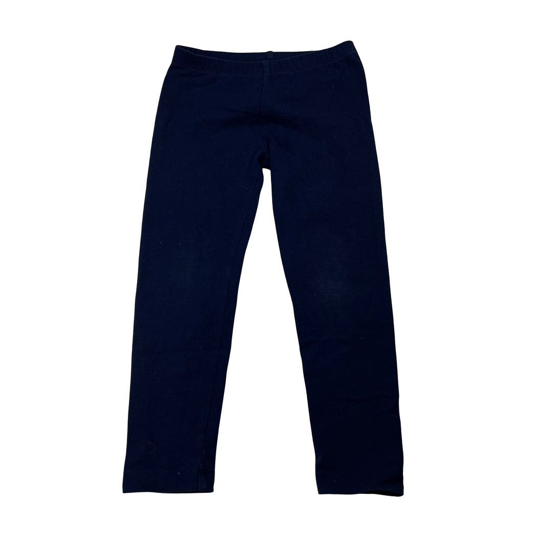 Girls Target, navy stretchy leggings, Inside leg: 38cm, FUC, size 4,  