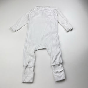 Unisex Bonds, cozysuit coverall / romper, FUC, size 00,  