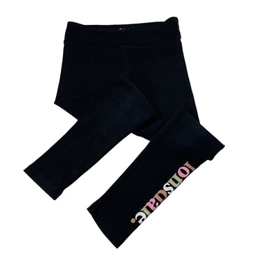 Girls Lonsdale, stretchy sports / activewear leggings, Inside leg: 48cm, GUC, size 6,  