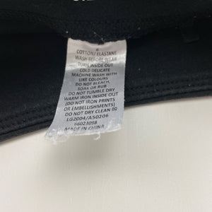 Girls Lonsdale, stretchy sports / activewear leggings, Inside leg: 48cm, GUC, size 6,  