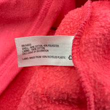 Load image into Gallery viewer, Girls GAP, fleece lined zip hoodie sweater, FUC, size 00,  
