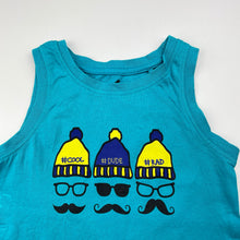 Load image into Gallery viewer, Boys Tilt, cotton singlet / tank top, EUC, size 2,  