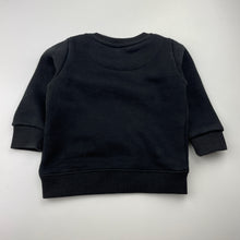 Load image into Gallery viewer, Girls Minnie Minors, fleece lined sweater / jumper, embroidered heart, GUC, size 0,  