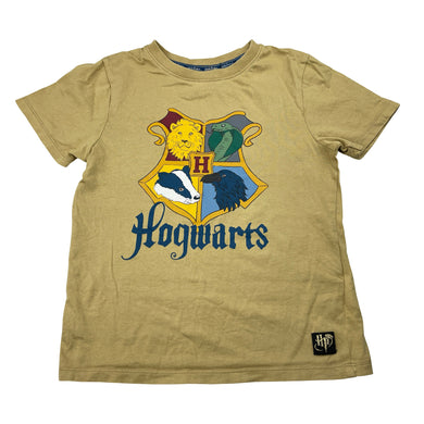 Unisex H&M, Harry Potter Hogwarts cotton tee / top, GUC, size 5-6,  