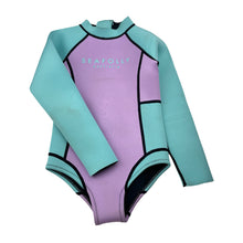 Load image into Gallery viewer, Girls SEAFOLLY, long sleeve springsuit, marks front &amp; back, FUC, size 5,  
