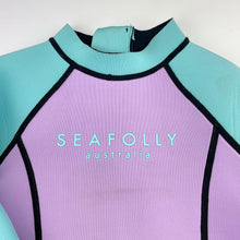 Load image into Gallery viewer, Girls SEAFOLLY, long sleeve springsuit, marks front &amp; back, FUC, size 5,  