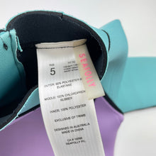 Load image into Gallery viewer, Girls SEAFOLLY, long sleeve springsuit, marks front &amp; back, FUC, size 5,  