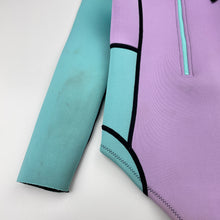 Load image into Gallery viewer, Girls SEAFOLLY, long sleeve springsuit, marks front &amp; back, FUC, size 5,  