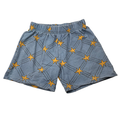 Unisex Bonds, stretchy shorts, elasticated, stars, GUC, size 5,  