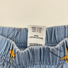 Load image into Gallery viewer, Unisex Bonds, stretchy shorts, elasticated, stars, GUC, size 5,  