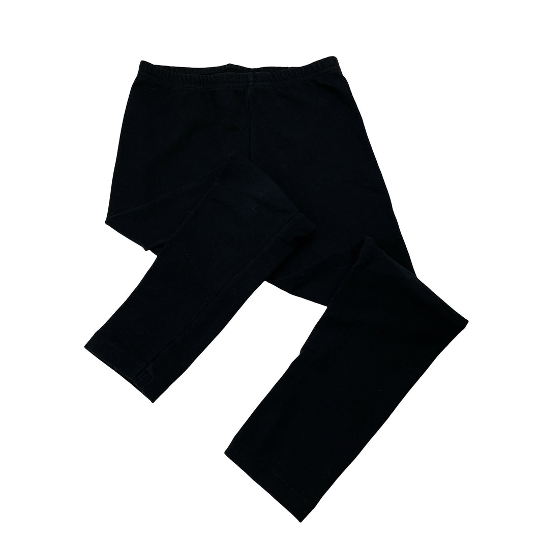 Girls Uniqlo, HEATTECH extra warm lightweight leggings, Inside leg: 45cm, GUC, size 5-6,  