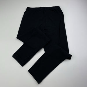 Girls Uniqlo, HEATTECH extra warm lightweight leggings, Inside leg: 45cm, GUC, size 5-6,  