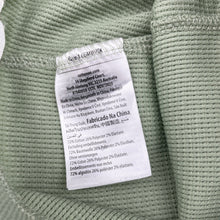 Load image into Gallery viewer, Girls Cotton On, green waffle leggings, Inside leg: 36cm, FUC, size 3,  