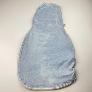 Unisex Tommee Tippee, 1.0 Tog cotton lined sleeping bag, FUC, size 000,  