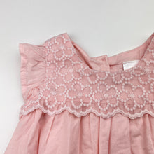 Load image into Gallery viewer, Girls Little Bundle, floral lace trim lined cotton top, EUC, size 1,  