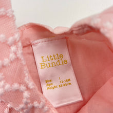 Load image into Gallery viewer, Girls Little Bundle, floral lace trim lined cotton top, EUC, size 1,  