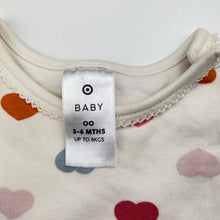 Load image into Gallery viewer, Girls Target, cotton bodysuit / romper, EUC, size 00,  