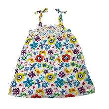 Load image into Gallery viewer, Girls Sense Organics, organic cotton summer dress, FUC, size 1, L: 42cm