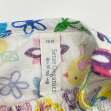 Load image into Gallery viewer, Girls Sense Organics, organic cotton summer dress, FUC, size 1, L: 42cm
