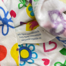 Load image into Gallery viewer, Girls Sense Organics, organic cotton summer dress, FUC, size 1, L: 42cm