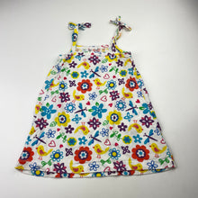 Load image into Gallery viewer, Girls Sense Organics, organic cotton summer dress, FUC, size 1, L: 42cm