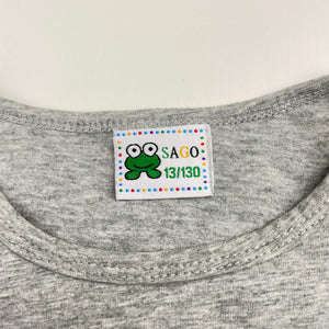 Girls SAGO Kids, stretchy tee / top, tree, EUC, size 7-8,  