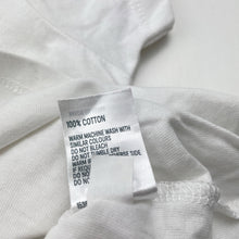 Load image into Gallery viewer, Girls Anko, white cotton tee / top, GUC, size 2,  