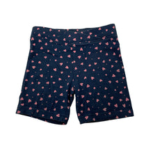 Load image into Gallery viewer, Girls Anko, navy bike shorts, hearts, GUC, size 5,  