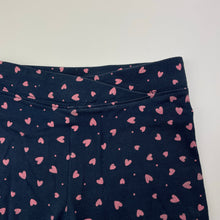 Load image into Gallery viewer, Girls Anko, navy bike shorts, hearts, GUC, size 5,  