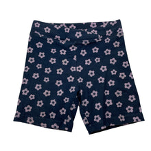 Load image into Gallery viewer, Girls Anko, navy bike shorts, wash fade, FUC, size 5,  
