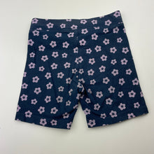 Load image into Gallery viewer, Girls Anko, navy bike shorts, wash fade, FUC, size 5,  