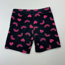Load image into Gallery viewer, Girls Anko, stretchy bike shorts, FUC, size 5,  