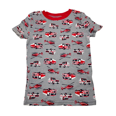 Boys KIRKLAND, cotton pyjama top, EUC, size 7,  