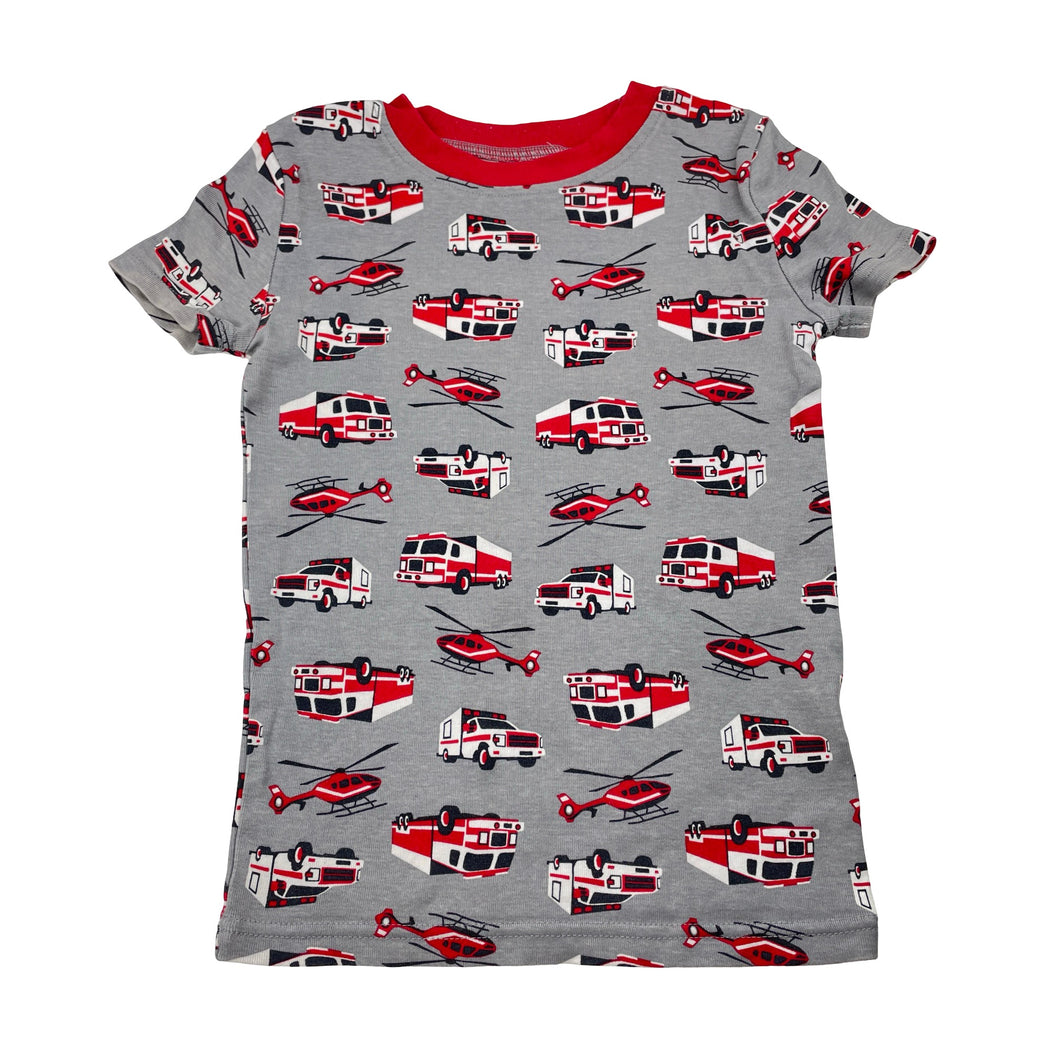 Boys KIRKLAND, cotton pyjama top, EUC, size 7,  