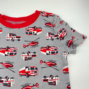 Boys KIRKLAND, cotton pyjama top, EUC, size 7,  