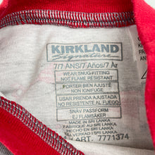 Load image into Gallery viewer, Boys KIRKLAND, cotton pyjama top, EUC, size 7,  