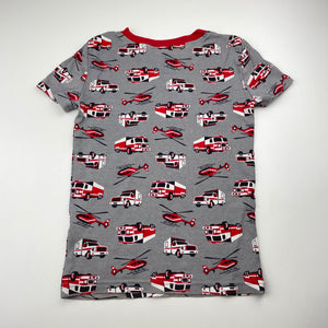 Boys KIRKLAND, cotton pyjama top, EUC, size 7,  