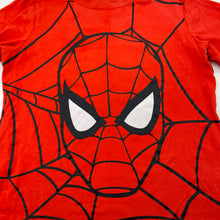 Load image into Gallery viewer, Boys Marvel, Spiderman tee / top, marks front &amp; left sleeve, FUC, size 6,  