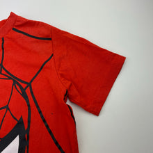 Load image into Gallery viewer, Boys Marvel, Spiderman tee / top, marks front &amp; left sleeve, FUC, size 6,  