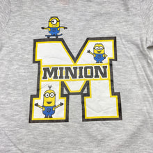 Load image into Gallery viewer, Girls Fox &amp; Bunny, Despicable Me Minion tee / top, FUC, size 7,  