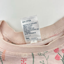 Load image into Gallery viewer, Girls Anko, floral cotton pyjama top, GUC, size 2,  