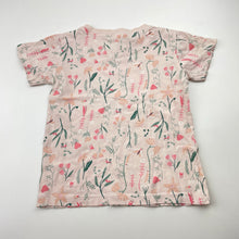 Load image into Gallery viewer, Girls Anko, floral cotton pyjama top, GUC, size 2,  