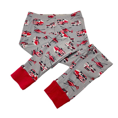 Boys KIRKLAND, cotton pyjama pants / bottoms, GUC, size 7,  