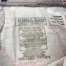 Load image into Gallery viewer, Boys KIRKLAND, cotton pyjama pants / bottoms, GUC, size 7,  
