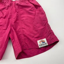 Load image into Gallery viewer, Unisex macpac, lightweight shorts, elasticated, wash fade, FUC, size 6,  